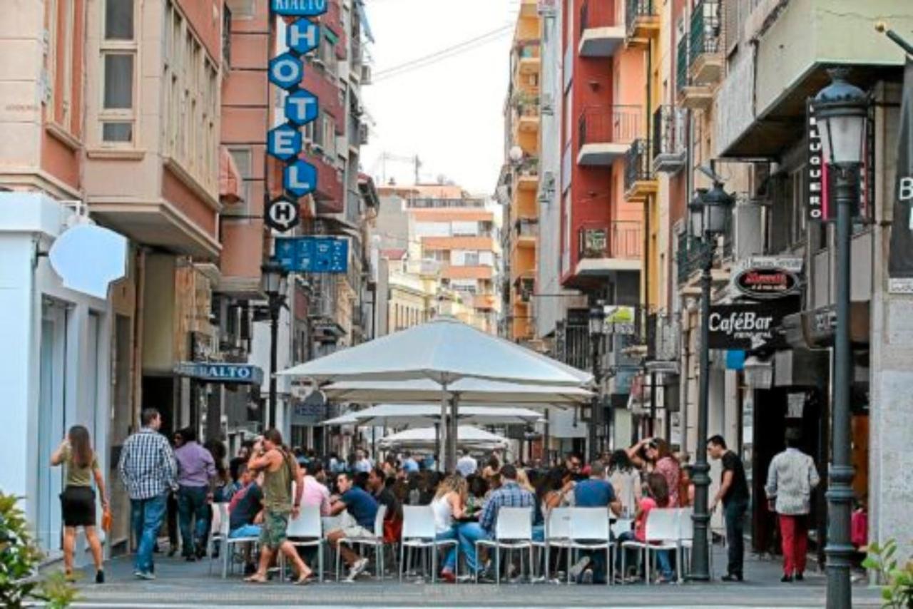 Fantastic Apartment In The Heart Of Alicante Exterior foto